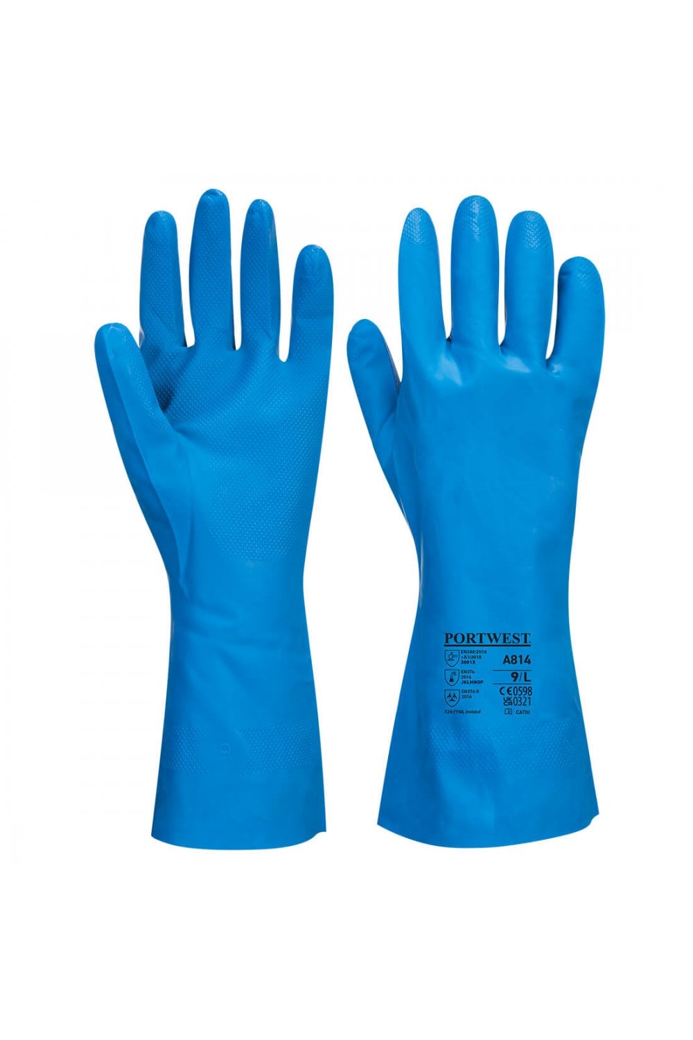 Food Approved Nitrile Gauntlet