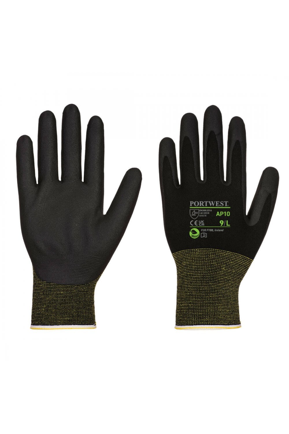 NPR15 Foam Nitrile Bamboo Glove - 12 pack