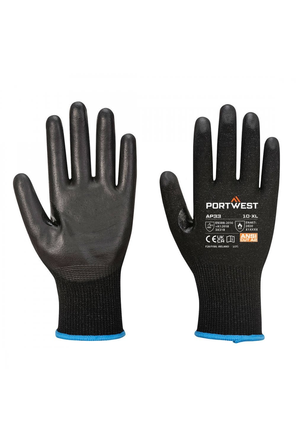 LR15 PU Touchscreen Glove PK12