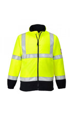 Flame Resistant Anti-Static Hi-Vis Fleece