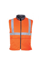 Hi-Vis Reversible Bodywarmer RIS