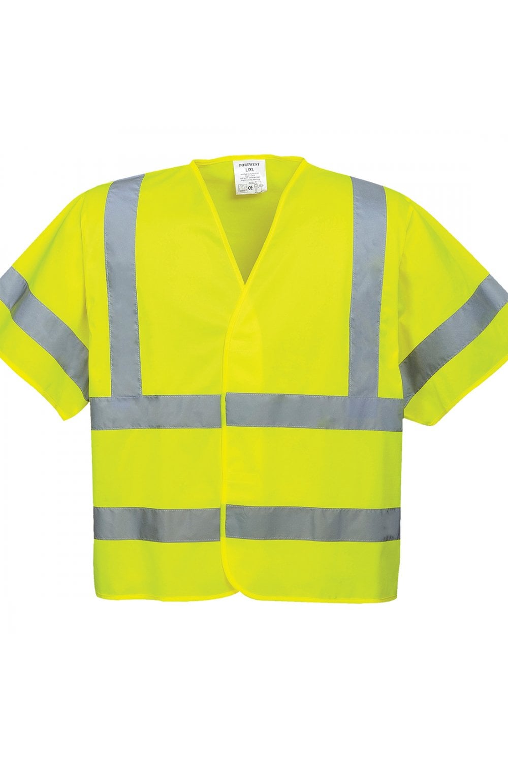 Hi-Vis Short Sleeved Vest