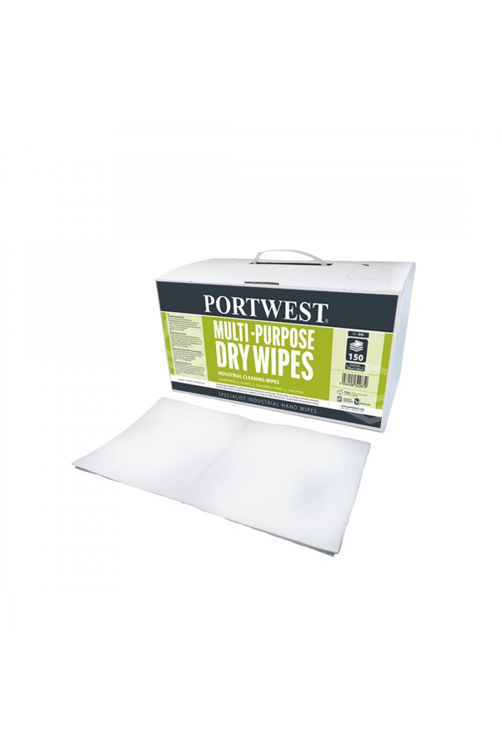 Multi-Purpose Dry Wipes (150 Wipes)