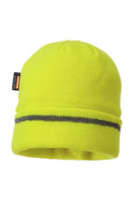 Reflective Trim Knit Hat Insulatex Lined