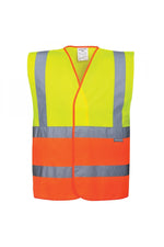 Two Tone Hi-Vis Vest