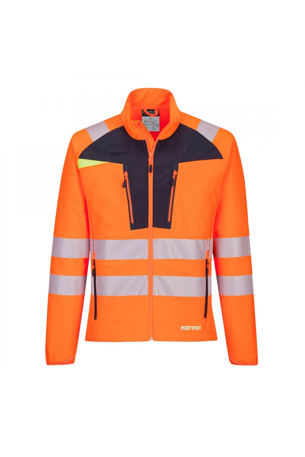 DX4 Hi-Vis Zip Base Layer