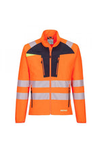 DX4 Hi-Vis Zip Base Layer