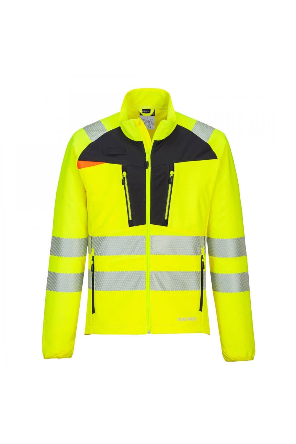 DX4 Hi-Vis Zip Base Layer