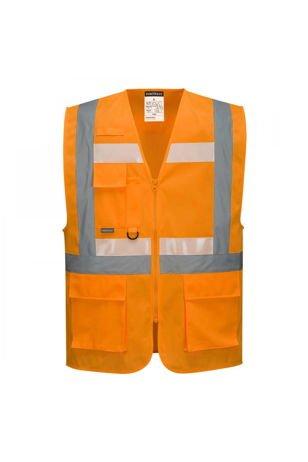 Glowtex Ezee Zip Executive Vest