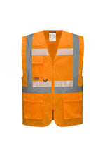 Glowtex Ezee Zip Executive Vest