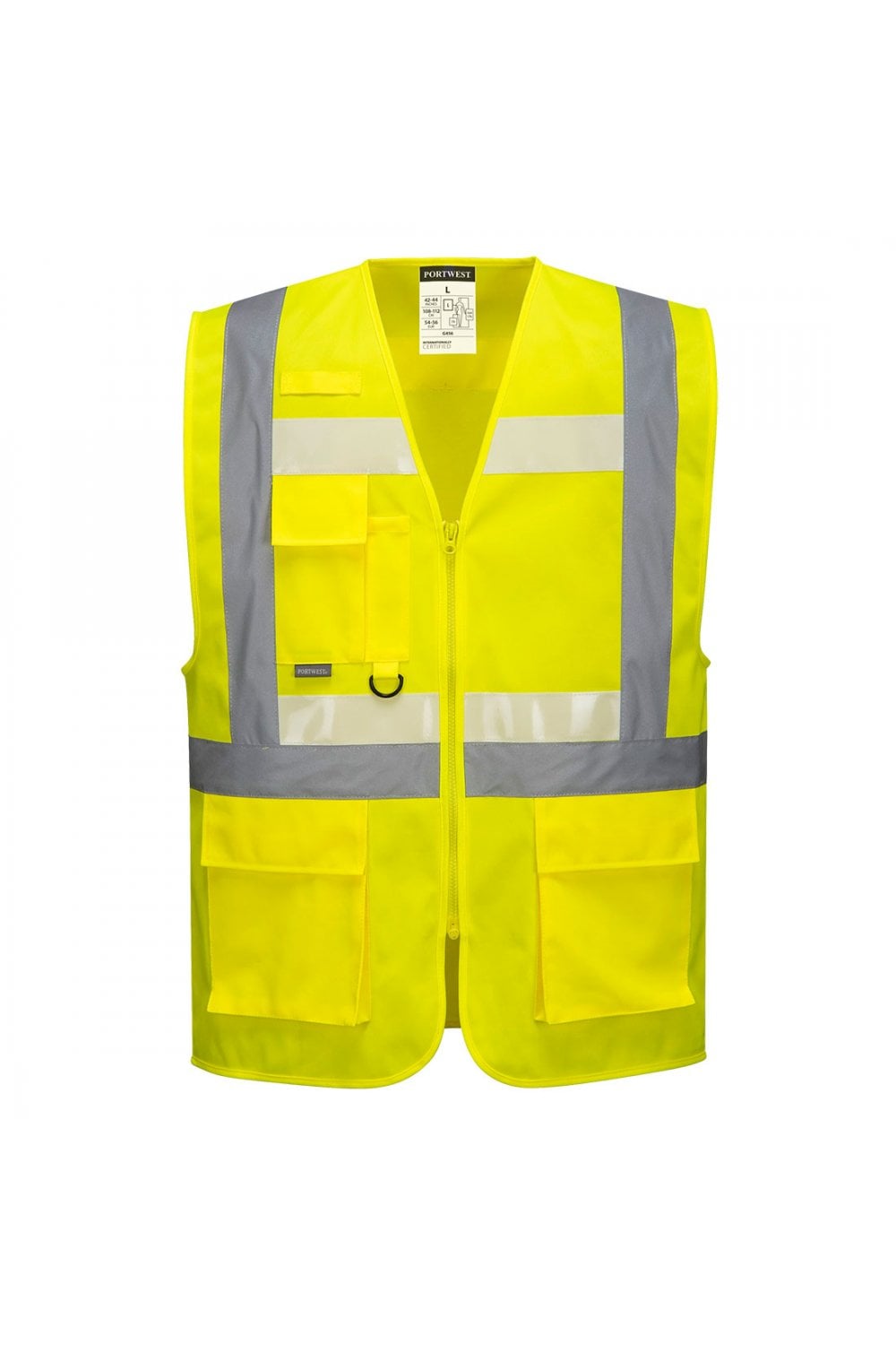 Glowtex Ezee Zip Executive Vest