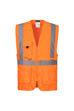 Hi-Vis Executive Vest With Tablet Pocket