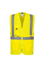 Hi-Vis Executive Vest With Tablet Pocket