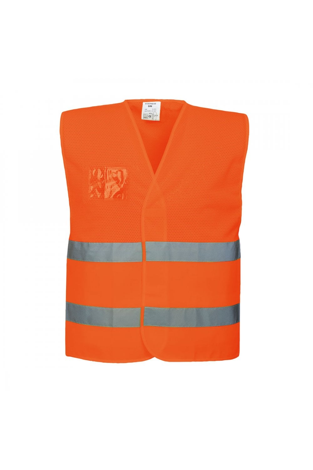 Hi-Vis Half Mesh Vest