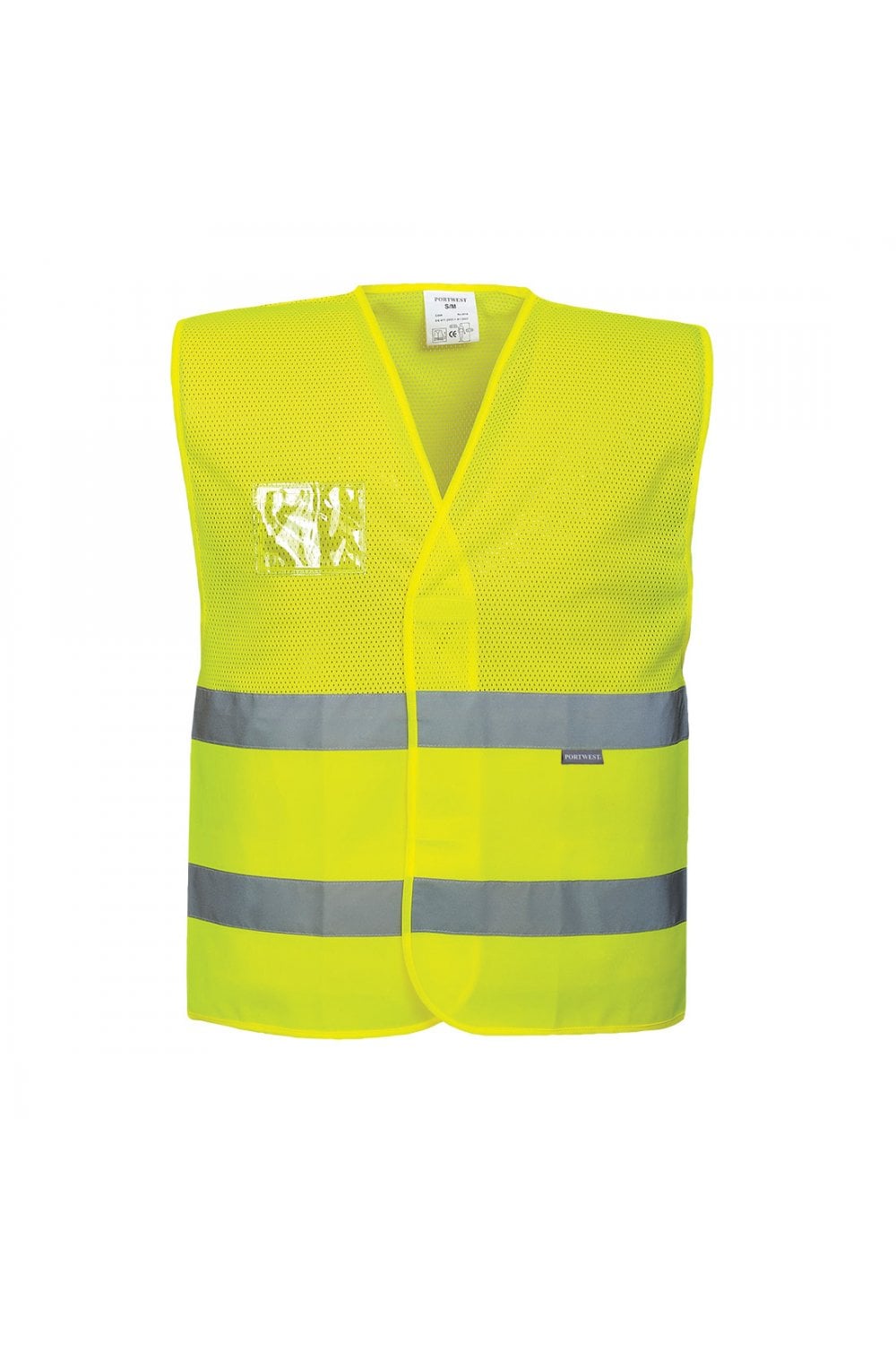 Hi-Vis Half Mesh Vest