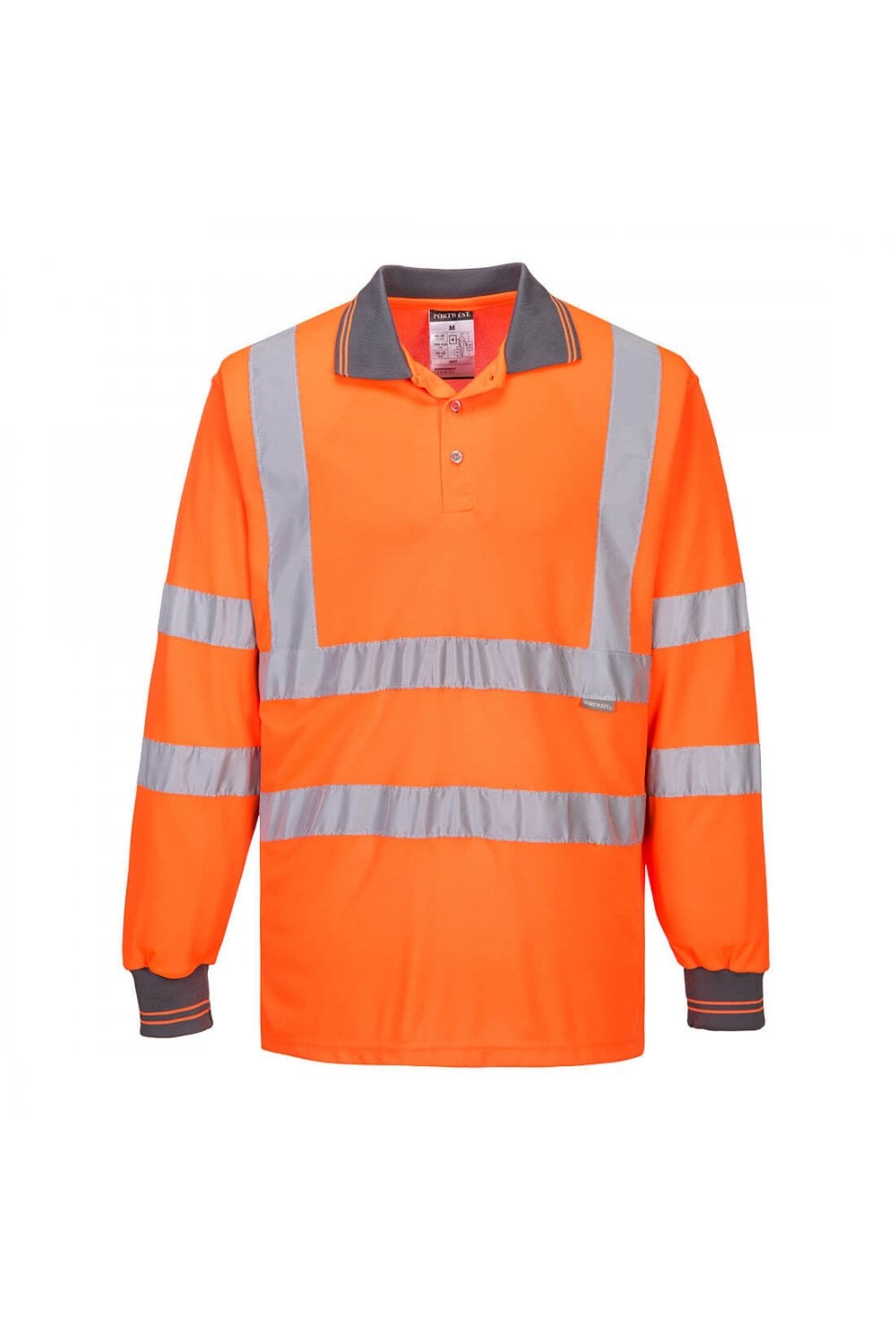 Hi-Vis Long Sleeved Polo