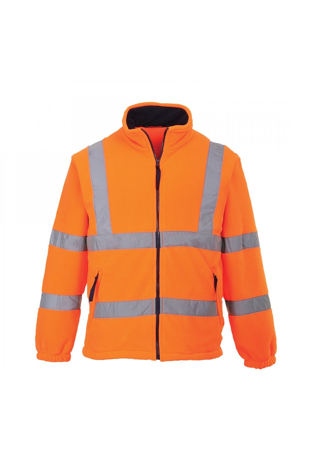 Hi-Vis Mesh Lined Fleece