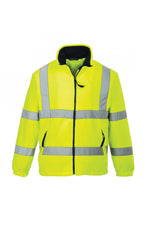 Hi-Vis Mesh Lined Fleece