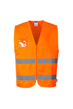 Hi-Vis Polycotton Vest