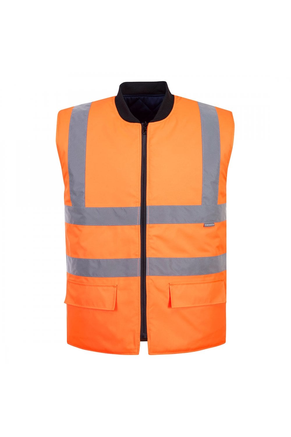 Hi-Vis Reversible Bodywarmer