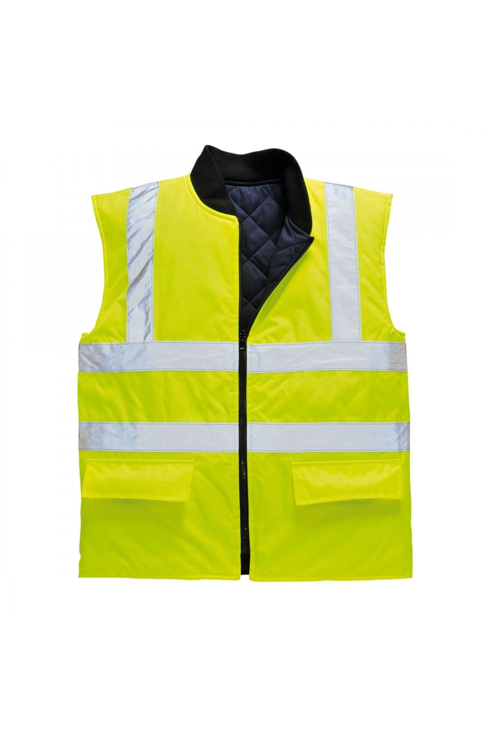 Hi-Vis Reversible Bodywarmer