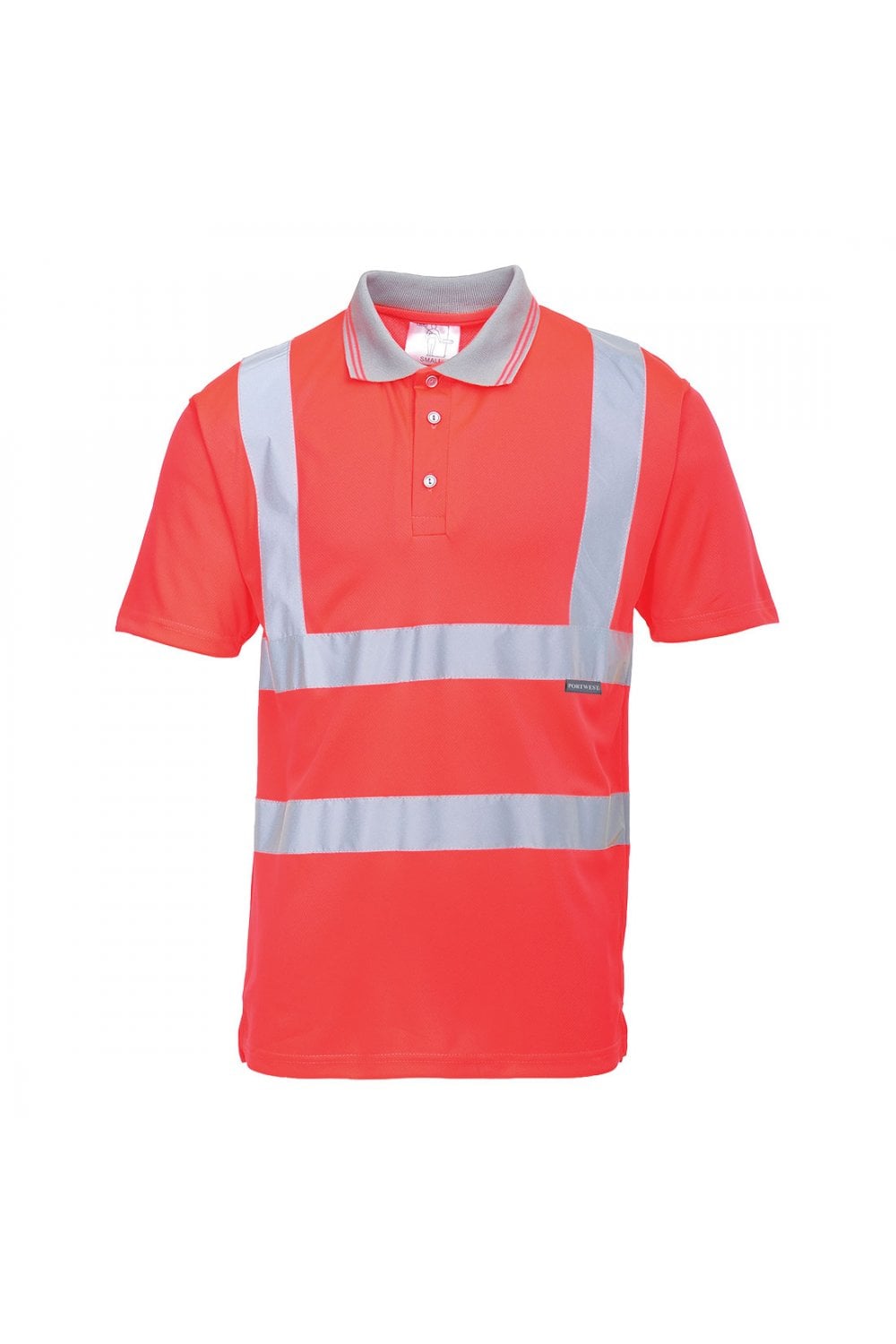 Hi-Vis Short Sleeve Polo