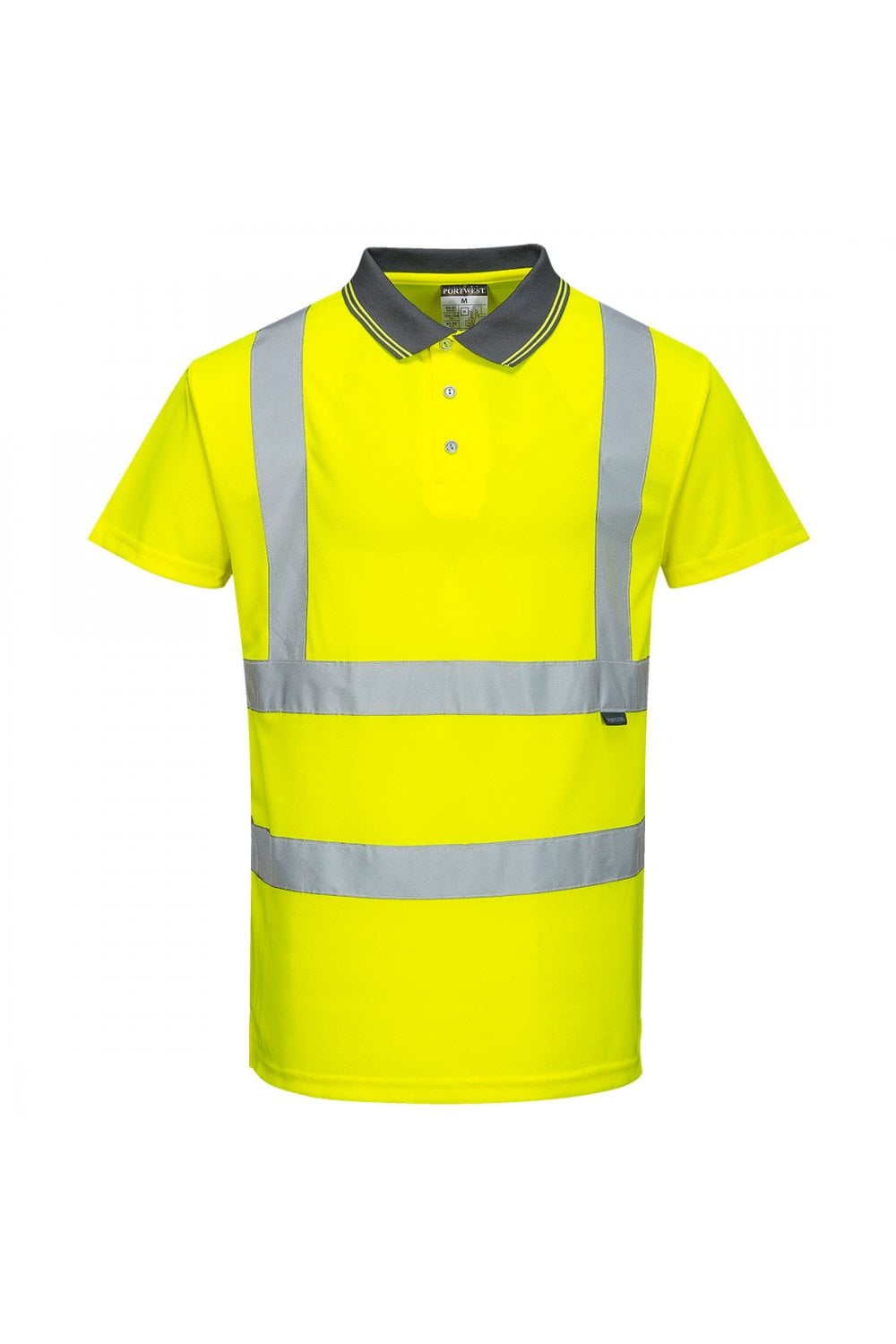 Hi-Vis Short Sleeve Polo