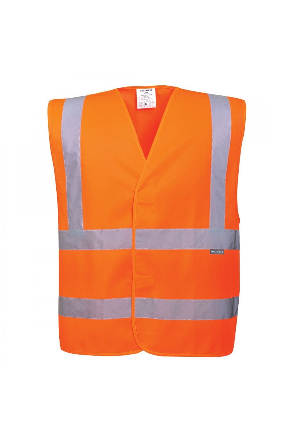 Hi-Vis Two Band & Brace Vest