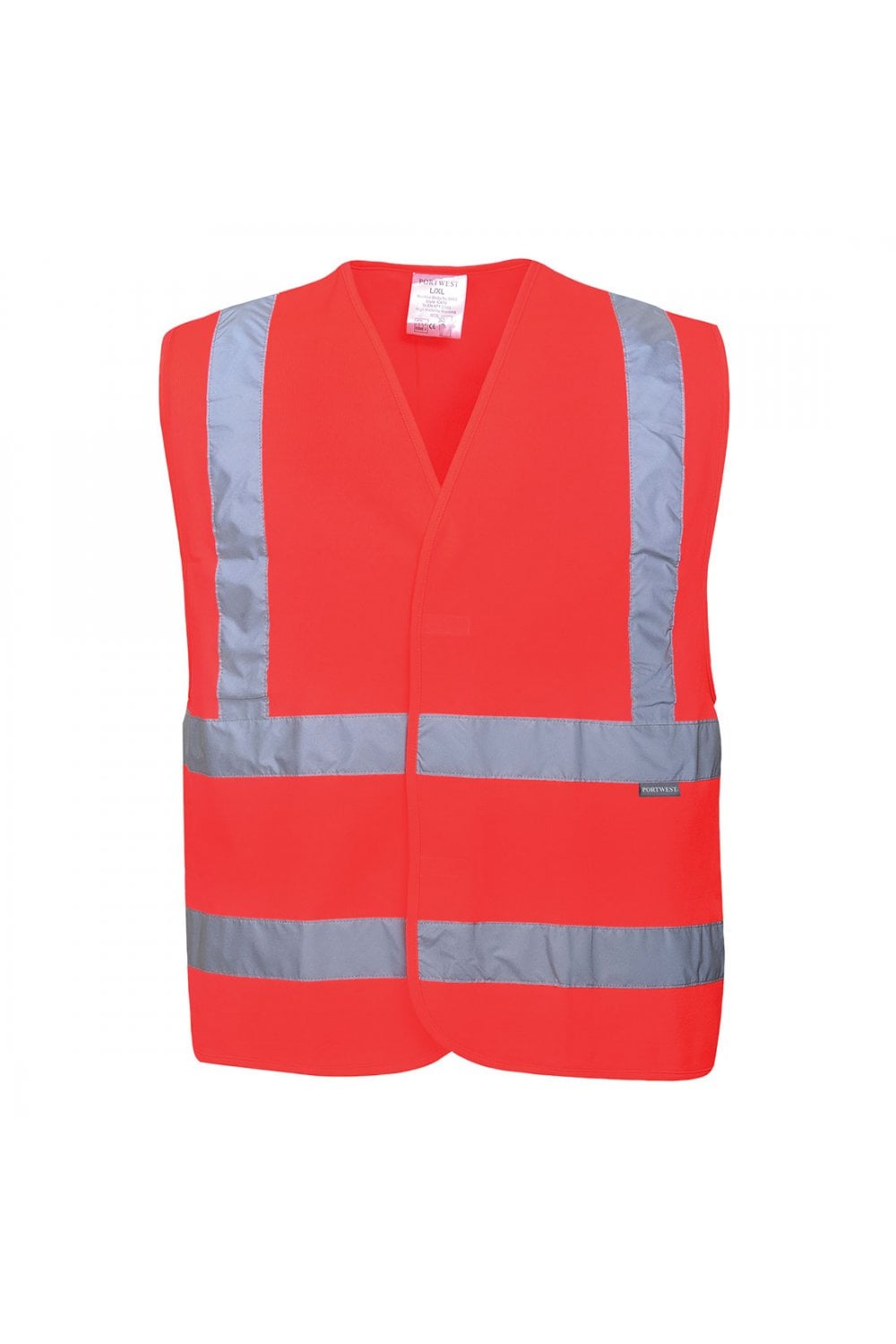 Hi-Vis Two Band & Brace Vest