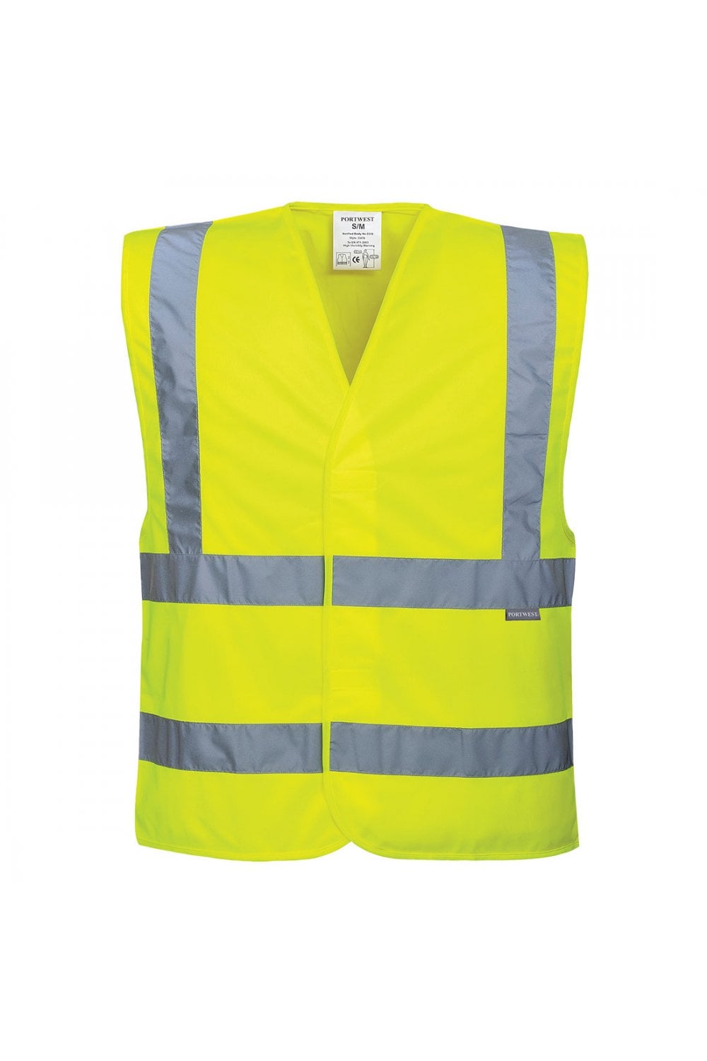 Hi-Vis Two Band & Brace Vest