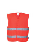 Hi-Vis Two Band Vest