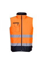 Hi-Vis Two Tone Bodywarmer