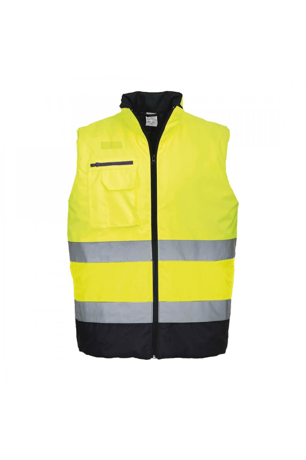 Hi-Vis Two Tone Bodywarmer