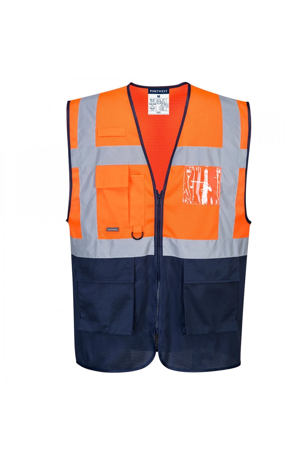 Hi-Vis Two Tone MeshAir Executive Vest