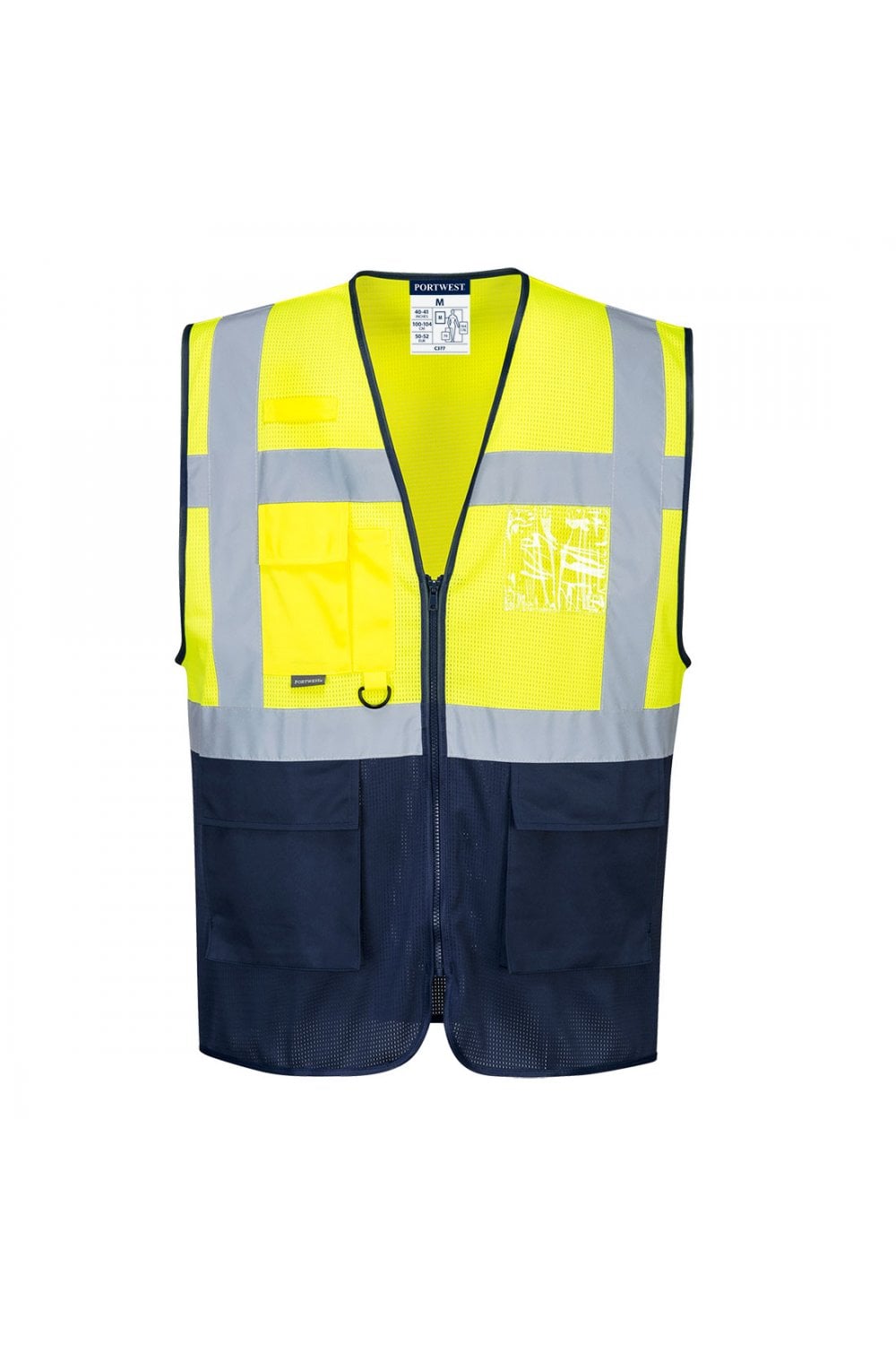 Hi-Vis Two Tone MeshAir Executive Vest