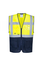 Hi-Vis Two Tone MeshAir Executive Vest