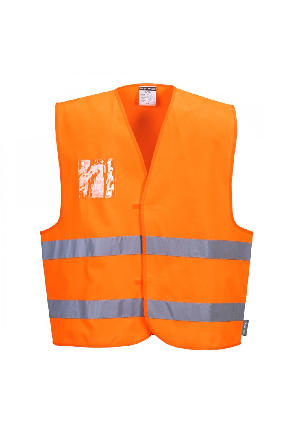 Hi-Vis Vest - Dual ID Holder