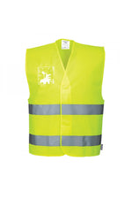 Hi-Vis Vest - Dual ID Holder