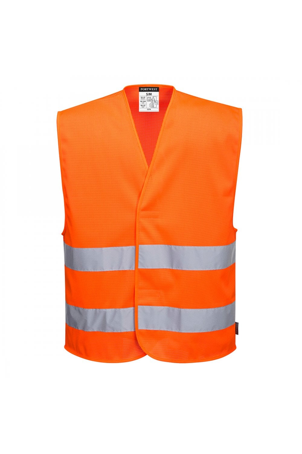 MeshAir Hi-Vis Two Band Vest