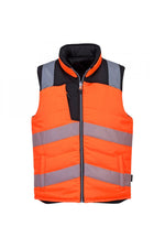 PW3 Hi-Vis Reversible Bodywarmer