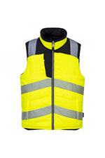 PW3 Hi-Vis Reversible Bodywarmer