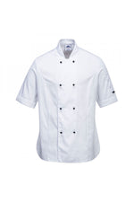 Rachel Women's Chefs Jacket S/S