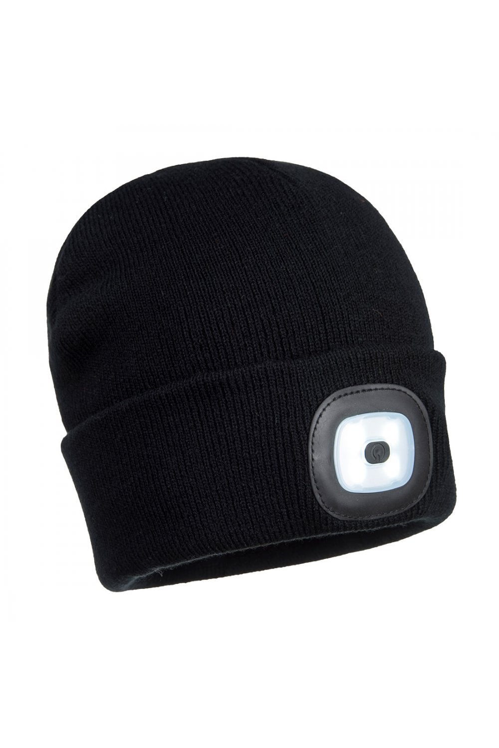 Rechargeable Twin LED Beanie