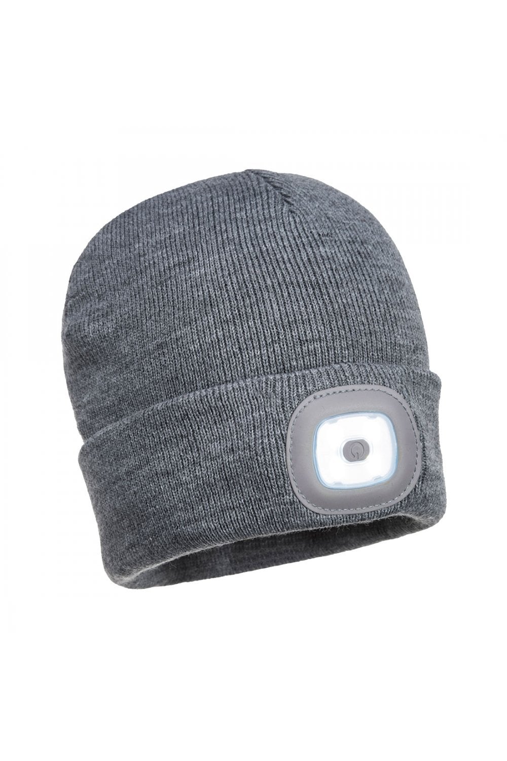 Rechargeable Twin LED Beanie