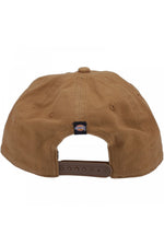 Washed Canvas Cap