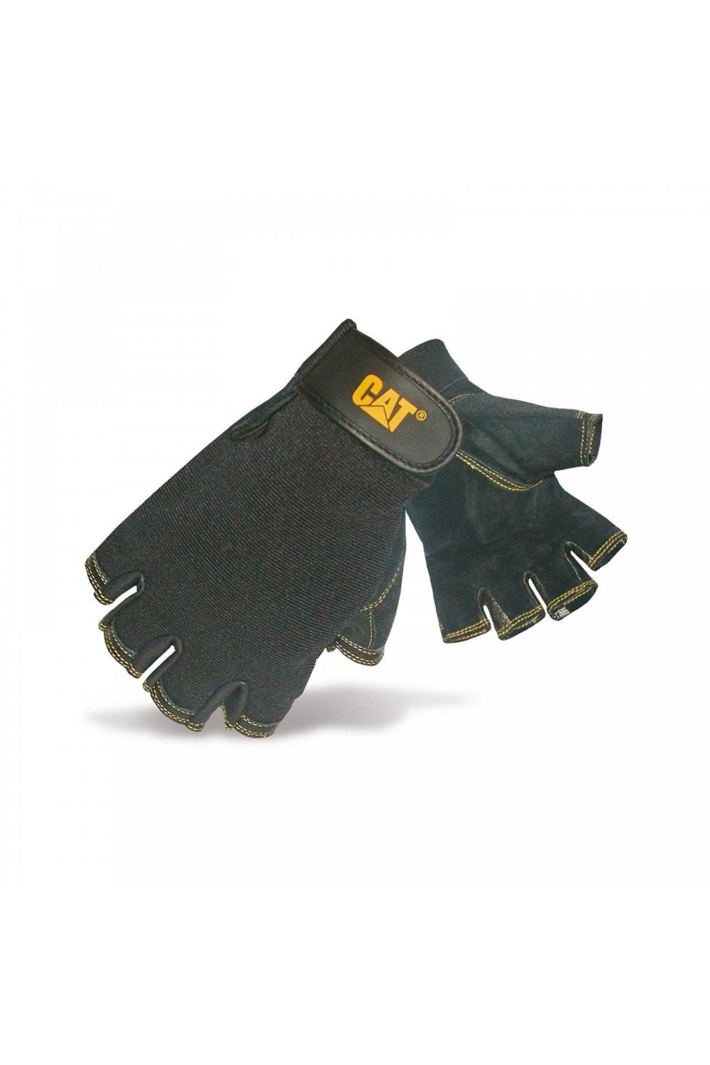 Leather Fingerless Gloves