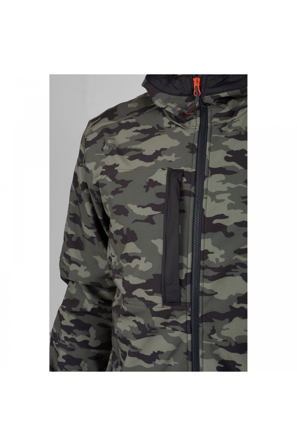 Kensington Hooded Softshell Jacket