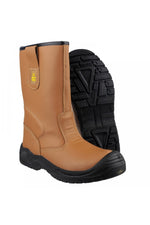 FS142 Water Resistant Pull On Safety Rigger Boot