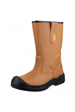 FS142 Water Resistant Pull On Safety Rigger Boot