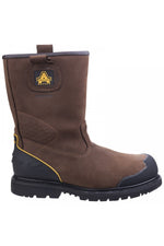 FS223 Goodyear Welted Waterproof Pull on Industrial Safety Boot